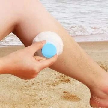 BB Hapeayou Sand Removal Puff - Beach Essential