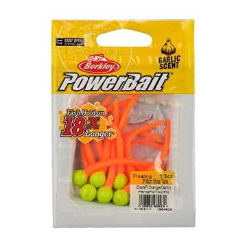 Berkley PowerBait Floating Mice Tails Fishing Soft Bait