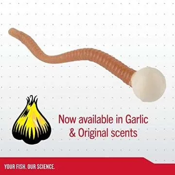 Berkley PowerBait Floating Mice Tails Fishing Soft Bait