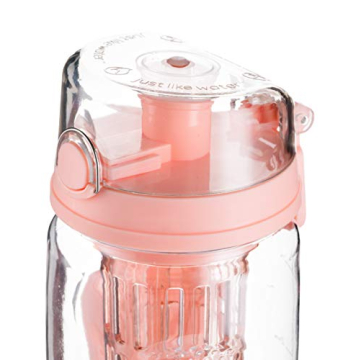 Hydracy Fruit Infuser Water Bottle for Easy Hydration