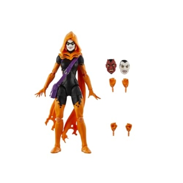 Marvel Legends Hallows' Eve Spider-Man Action Figure 6 Inch