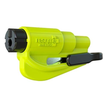 Resqme Emergency Car Escape Tool - 2-in-1 Safety