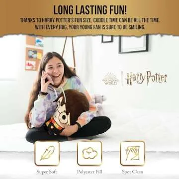Harry Potter Plush Pillow Buddy - Soft & Cozy 17 Inch