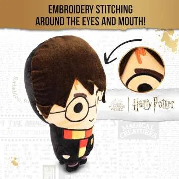 Harry Potter Plush Pillow Buddy - Soft & Cozy 17 Inch