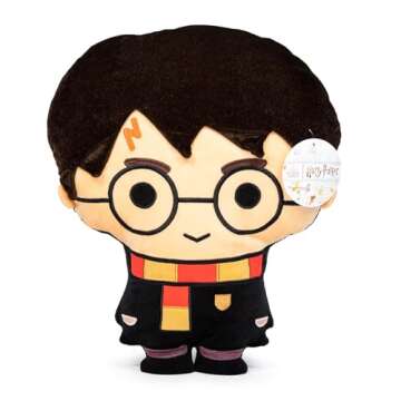 Jay Franco Warner Brothers Harry Potter Plush Stuffed Pillow Buddy - Kids Super Soft Polyester Microfiber, 17 inch (Official Product)