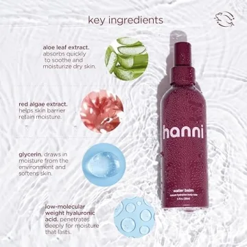 HANNI Water Balm Hydrating Body Mist - All Skin Types