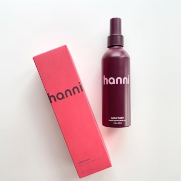 HANNI Water Balm Hydrating Body Mist - All Skin Types
