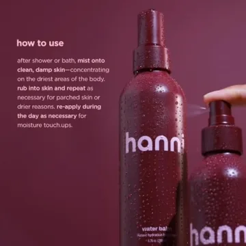 HANNI Water Balm Hydrating Body Mist - All Skin Types