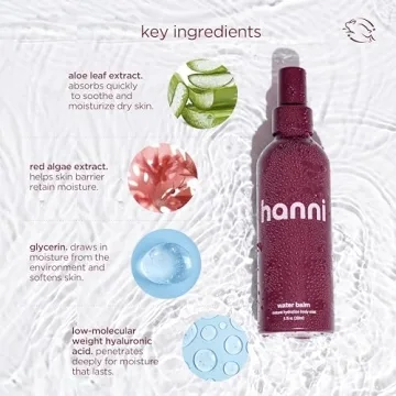 HANNI Water Balm Hydrating Body Mist - All Skin Types