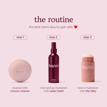 HANNI Water Balm Hydrating Body Mist - All Skin Types