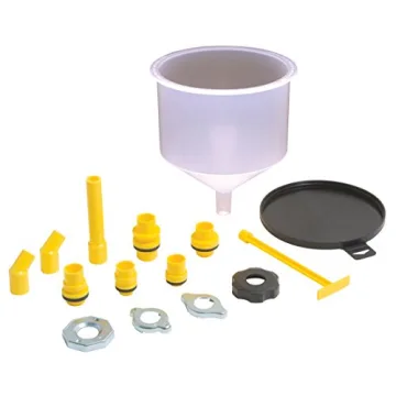 Lisle 24680 Spill-Free Funnel - Perfect for DIY Mechanics and Enthusiasts