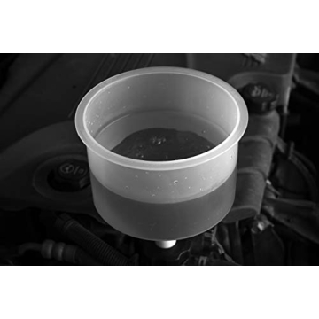 Lisle Spill-Free Funnel with Standard Adapters for Easy Use