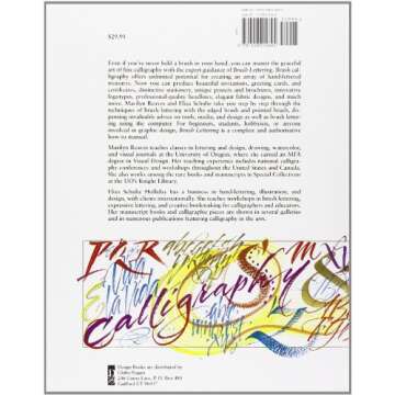 Brush Lettering: An Instructional Manual Of Western Brush Lettering