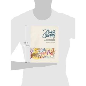 Brush Lettering: An Instructional Manual Of Western Brush Lettering
