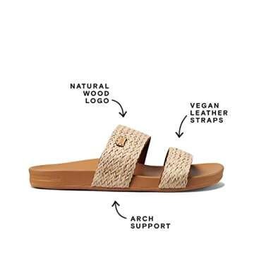 Reef Women's Slide Sandal, Vintage, 9