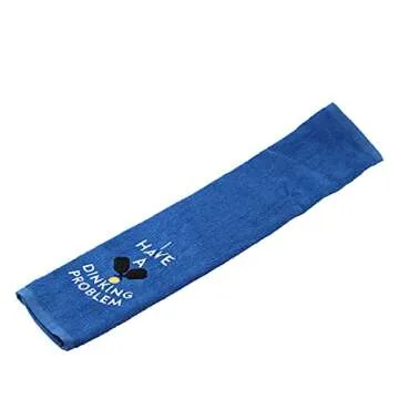 Pickleball Towel I Have A Dink Problem for Players