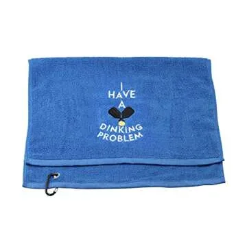 Pickleball Towel I Have A Dink Problem for Players