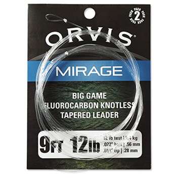 Orvis MIRAGE Fluorocarbon Knotless Leader for Big Game