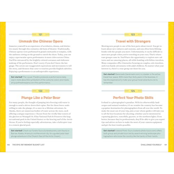 The Epic Retirement Bucket List 150 Unique Ideas for Adventure