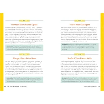 The Epic Retirement Bucket List 150 Unique Ideas for Adventure