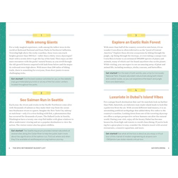 The Epic Retirement Bucket List 150 Unique Ideas for Adventure