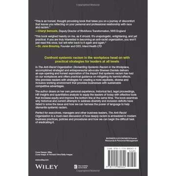 The Anti-Racist Organization: A Comprehensive Guide to Dismantling Systemic Racism in the Workplace