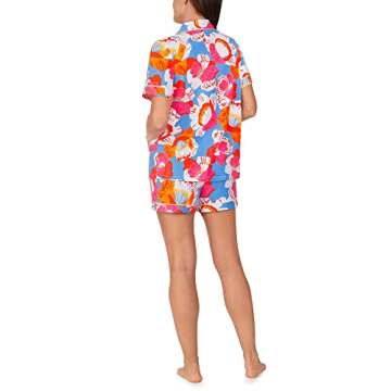Bedhead PJs Short Sleeve Shorty Set Morning Flowers SM (US 4-6)