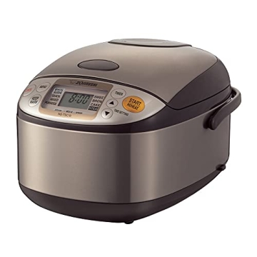Zojirushi 5.5-Cup Rice Cooker & Warmer for Perfect Meals