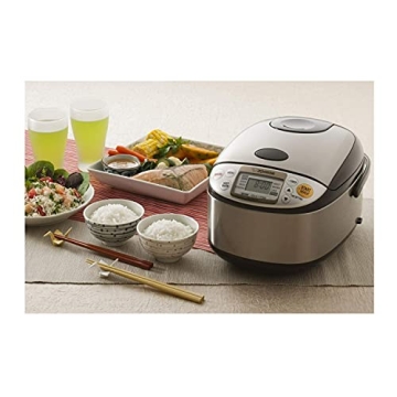 Zojirushi 5.5-Cup Rice Cooker & Warmer for Perfect Meals