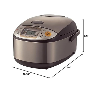 Zojirushi 5.5-Cup Rice Cooker & Warmer for Perfect Meals