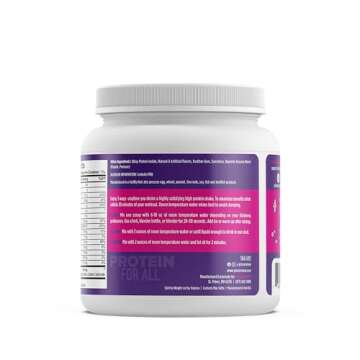 ProCare Health | Chocolate Whey Isolate Protein Powder l 26g Protein | Electrolytes | Digestive Enzyme Blend | Gluten Free | Single Serve Packet (Chocolate, 1lb Tub - 15 Servings)