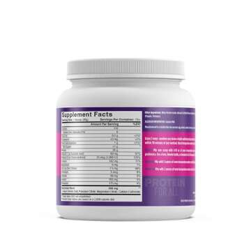 ProCare Health | Chocolate Whey Isolate Protein Powder l 26g Protein | Electrolytes | Digestive Enzyme Blend | Gluten Free | Single Serve Packet (Chocolate, 1lb Tub - 15 Servings)