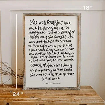 Sweet Water Decor Farm Fresh Christmas Trees Wood Sign 18x24" | Rustic Christmas Wall Art with Unique Distressed Wooden Frame | Farmhouse Holiday Decoration for Kitchen, Office, Living Room, and Home