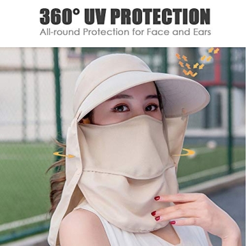 DRIONO Wide Brim Sun Hat with UPF 50 Protection