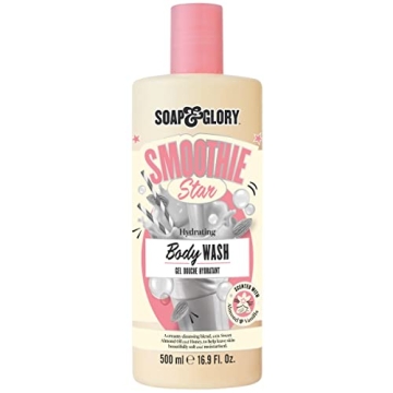 Soap & Glory Smoothie Star Almond Milk Body Wash 500ml