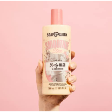 Soap & Glory Smoothie Star Almond Milk Body Wash 500ml