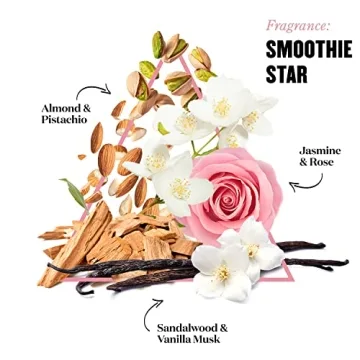 Soap & Glory Smoothie Star Almond Milk Body Wash 500ml