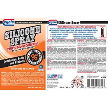 Cyclo - Silicone Spray