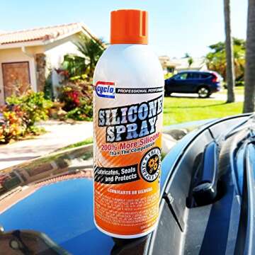 Cyclo - Silicone Spray