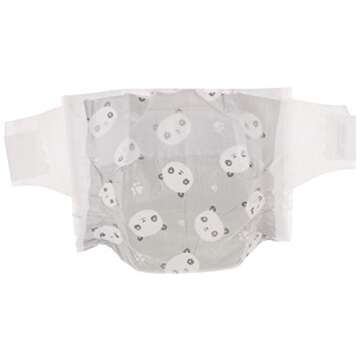 The Honest Company - Eco-Friendly and Premium Disposable Diapers - Pandas, Newborn Size (<10lbs.) 32 Count (Pack of 1)