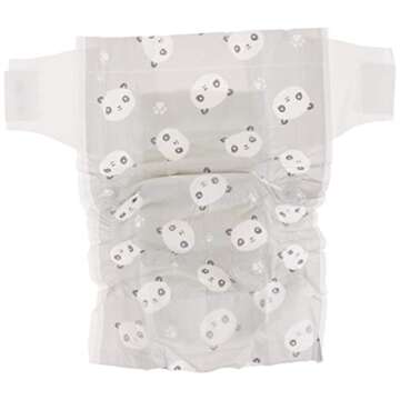 The Honest Company - Eco-Friendly and Premium Disposable Diapers - Pandas, Newborn Size (<10lbs.) 32 Count (Pack of 1)
