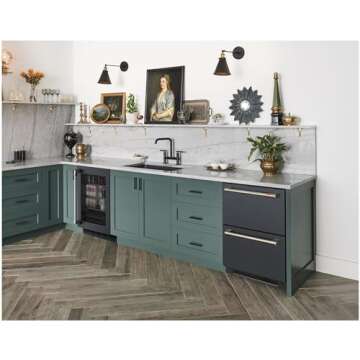 Café CCP06BP2PS1 23 inch Stainless Steel Built-In Beverage Center With WiFi