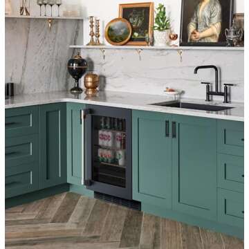 Café CCP06BP2PS1 23 inch Stainless Steel Built-In Beverage Center With WiFi