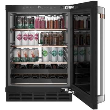 Café CCP06BP2PS1 23 inch Stainless Steel Built-In Beverage Center With WiFi