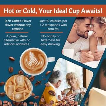 Postum Original Coffee Substitute 8oz | Caffeine-Free & Healthy Alternative