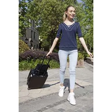 BlueHills 2-Pack Premium Soft Travel Blanket Pillow Airplane Blanket for Two in Soft Bag Pillowcase with Hand Luggage Belt and Backpack Clip, Compact Pack Large Blankets for Travel (Black T014)