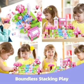 GobiDex 100PCS Magnetic Blocks Kid Building Toys for 3+ Years Old Girls, 2024 Upgraded STEM Sensory Gifts for Princess, Kids Magnets Cubes Game for Toddler