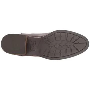 Sam Edelman Penny 2 Wide Calf Leather Riding Boot Dark Brown Basto Crust Leather 4