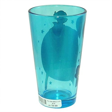 Sailor Moon Sailor Mercury Pint Glass 16oz Blue