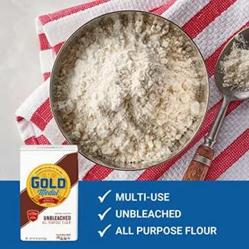Gold Medal Unbleached All Purpose Flour - Perfect for Bakers